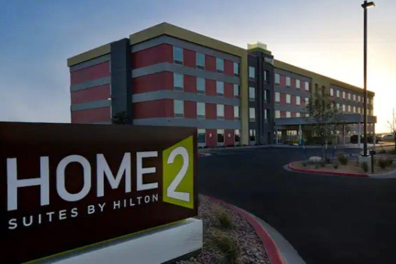 Home2 Suites By Hilton Odessa Exterior photo