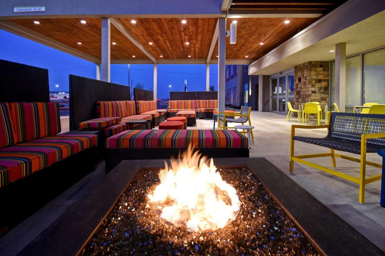 Home2 Suites By Hilton Odessa Exterior photo