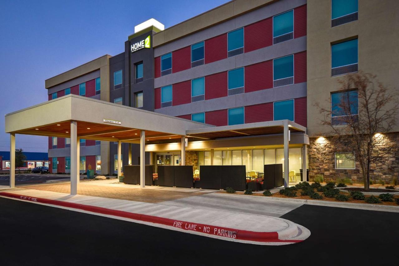 Home2 Suites By Hilton Odessa Exterior photo