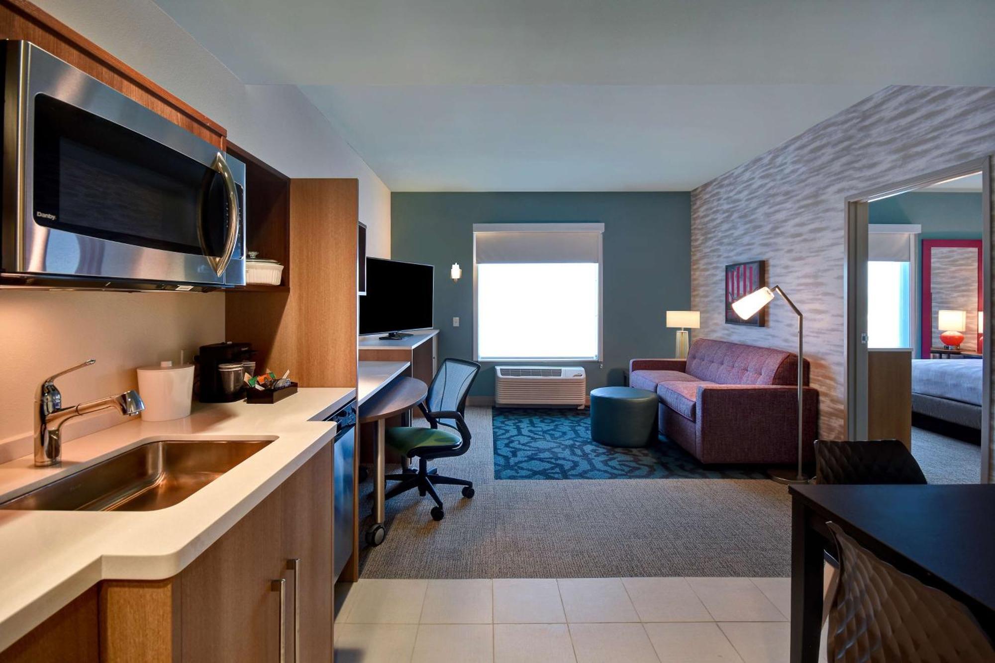 Home2 Suites By Hilton Odessa Exterior photo