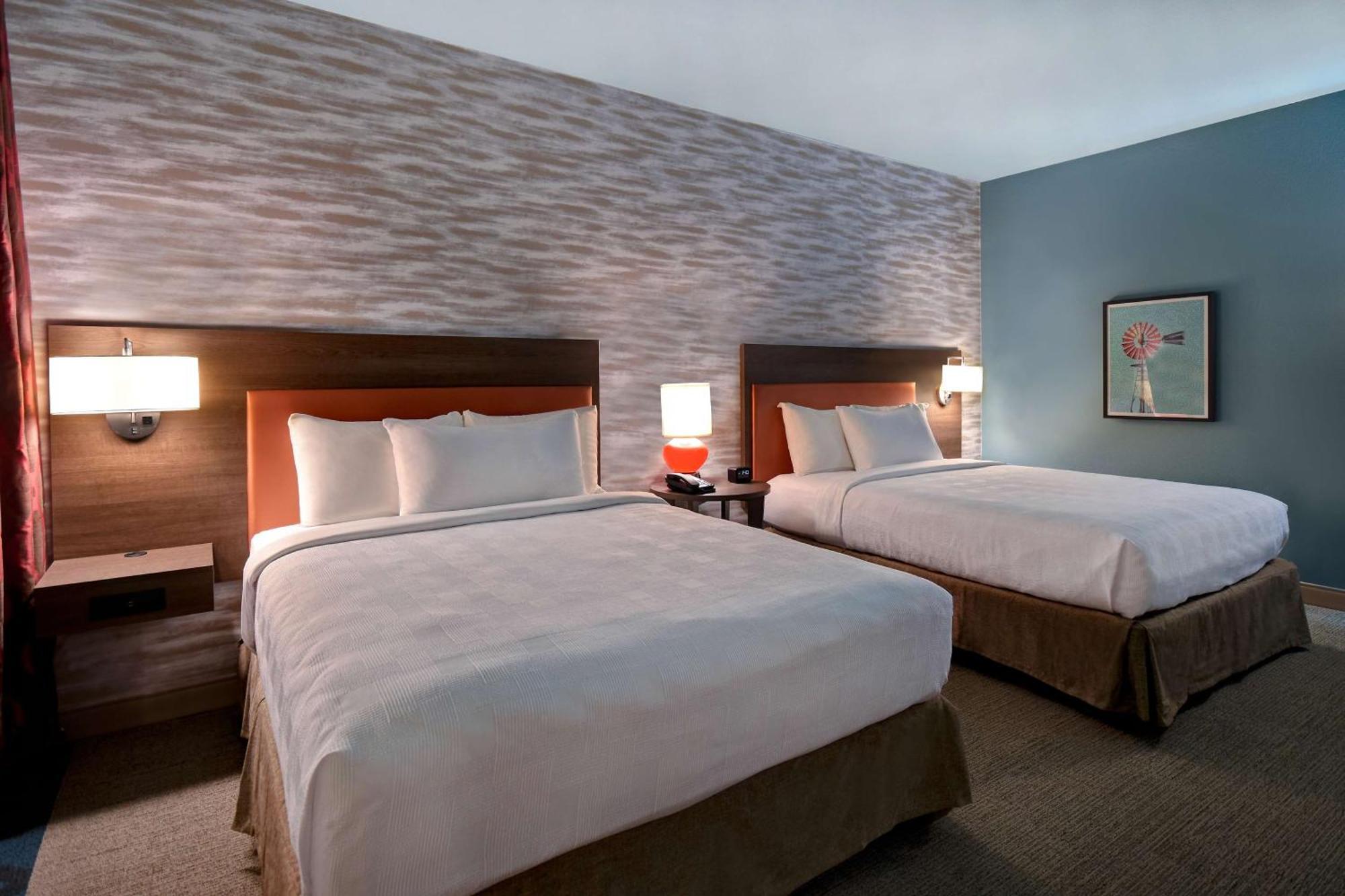 Home2 Suites By Hilton Odessa Exterior photo