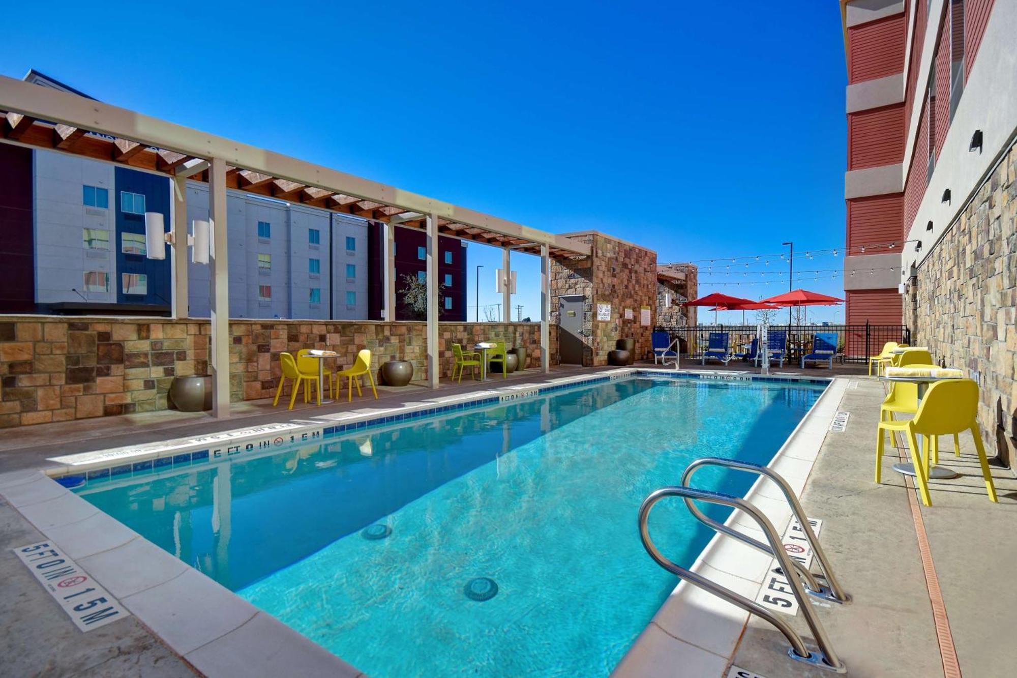 Home2 Suites By Hilton Odessa Exterior photo